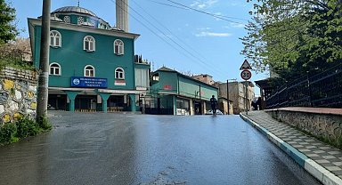 Dilovası'nda sokaklar sabunlu suyla yıkandı