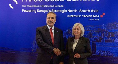 Dışişleri Bakanı Fidan, Bosna-Hersek Bakanlar Konseyi Başkanı Kristo ile bir araya geldi