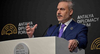 Dışişleri Bakanı Hakan Fidan: "Biz İsrail gibi değiliz, onlar GKRY ile birlikte Müslüman ülkelere karşı bir askeri ittifak kurdular"