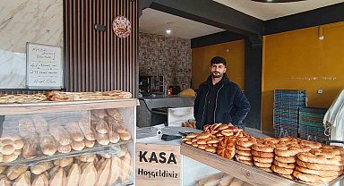 Diyadin'de askıda ekmek dayanışması