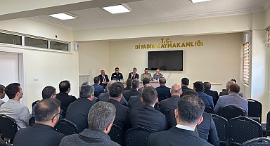 Diyadin'de okul güvenliği masaya yatırıldı