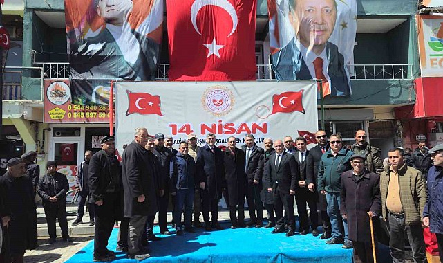 Diyadin'in kurtuluşunun 108. yılı coşkuyla kutlandı