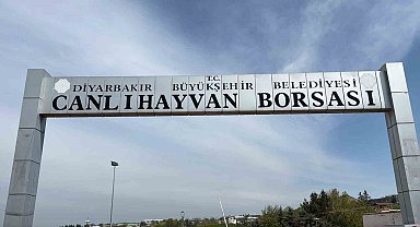 Diyarbakır Canlı Hayvan Borsası tadilata alındı