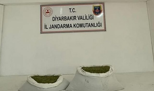 Diyarbakır'da 14 buçuk kilo uyuşturucu ele geçirildi