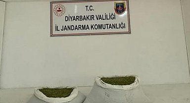 Diyarbakır'da 14 buçuk kilo uyuşturucu ele geçirildi