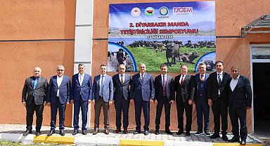 Diyarbakır'da 2. Manda Yetiştiriciliği Sempozyumu gerçekleştirildi
