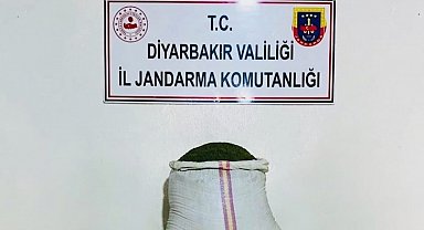 Diyarbakır'da 22 kilo esrar ele geçirildi