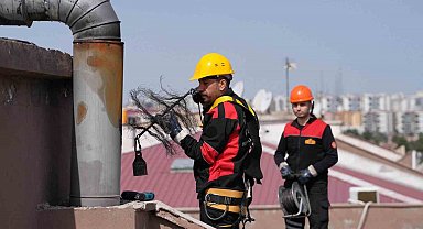 Diyarbakır'da bacalar dijital takipte: Yangın riski ortaya çıkmadan müdahale ediliyor