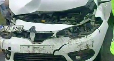 Diyarbakır'da cenaze konvoyunda kaza: 4 yaralı