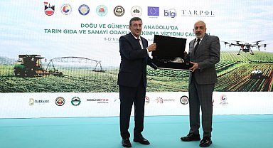 Diyarbakır'da Doğu ve Güneydoğu Anadolu'da Tarım Gıda ve Sanayi Odaklı Kalkınma Vizyonu Çalıştayı düzenlendi