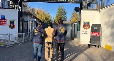 Diyarbakır'da hapis cezası bulunan 140 şüpheli adliyeye sevk edildi