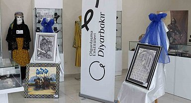 Diyarbakır'da Harmoni resim sergisi açıldı