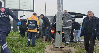 Diyarbakır'da iki araç çarpıştı: 4 yaralı