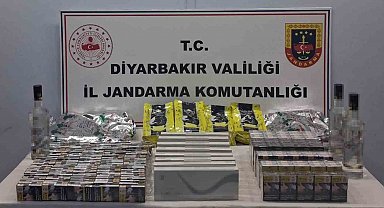 Diyarbakır'da kaçakçılık olaylarında 58 şüpheli hakkında işlem yapıldı