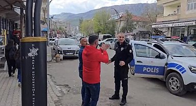 Diyarbakır'da kavga ihbarına giden polis 'sürprizle' karşılaştı