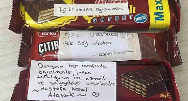 Diyarbakır'da öğrencilerden Türkiye'yi duygulandıran jest: "Elimizde silah değil çikolata var, içimizde kin değil sevgi var"