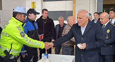 Diyarbakır'da Polis Haftası dolayısıyla mevlit okundu
