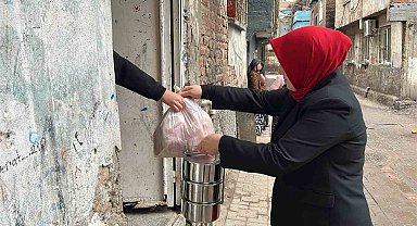 Diyarbakır'da sıcak yemek desteği ihtiyaç sahiplerine umut oluyor