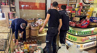 Diyarbakır'da tarihi geçmiş ürünlere el konuldu