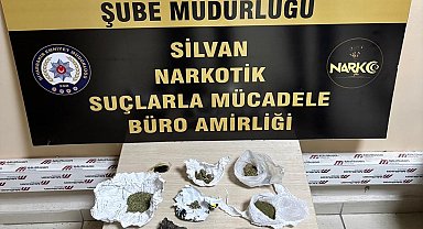 Diyarbakır'da uyuşturucu tacirlerine darbe