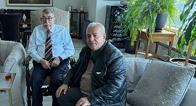 Diyarbakır'ın Derman Babasından eski Bakan Aksu'ya vefa ziyareti