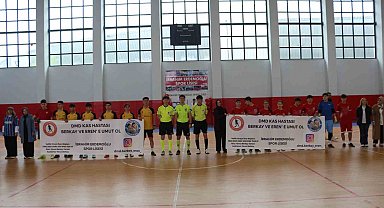 DMD hastası Berkay ve Eren kardeşlere futsal turnuvası ile umut oldular