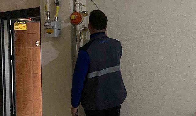 Doğal gaz kokusunun ardından kabusu yaşadılar: Film sahnesi gibi