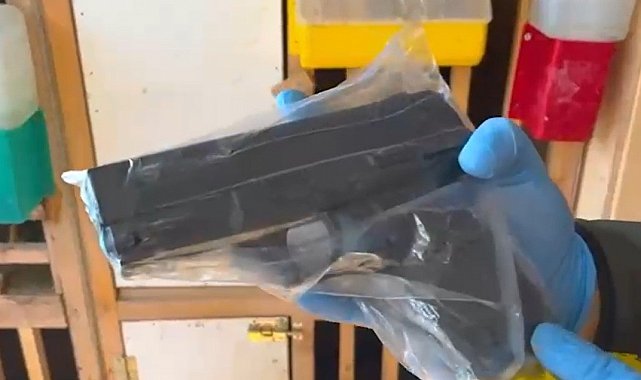 Doğanşehir'de silah operasyonu: 3 gözaltı