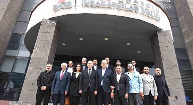 Doğu Anadolu İhracatçılar Birliği'nde görev dağılımı yapıldı