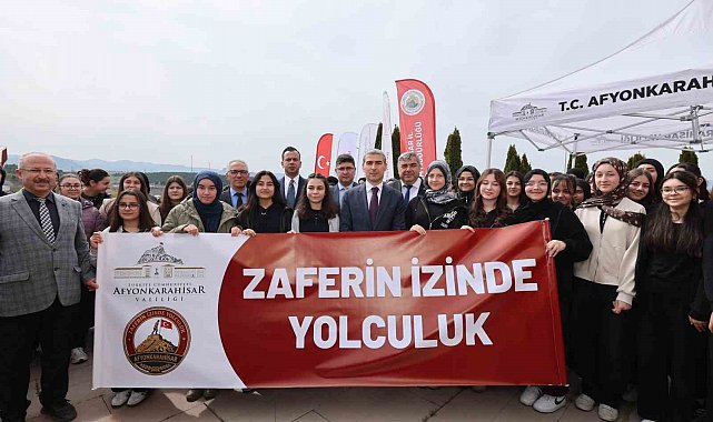 Dokuzuncu sınıf öğrencileri için 'Zaferin İzinde Yolculuk' projesi hayata geçirildi