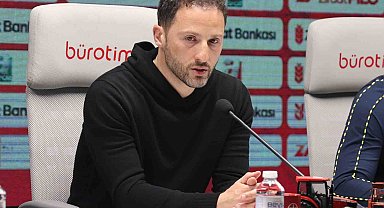 Domenico Tedesco: "Böylesine bir eleme maçında eğer gol atamazsanız bir sonraki tura gitmeniz çok zor olur"