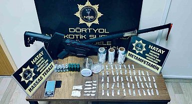 Dörtyol'da Uyuşturucu Operasyonu: 3 şüpheli tutuklandı