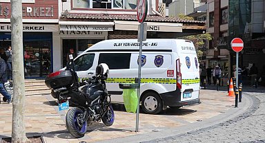 Döviz bürosunda çıkan kavgada 1 kişiyi silahla yaralan zanlı tutuklandı