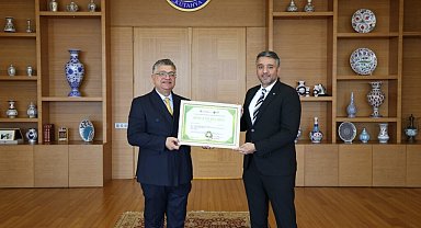 DPÜ Evliya Çelebi Yerleşkesi'ne 'Sıfır atık belgesi yenileme' başarısı