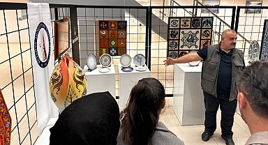 DPÜ'den Şanlıurfa'da kültürel miras sergisi