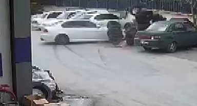 Drift atan, hızlı gelen kaza yapıyor