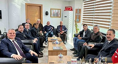 DSİ heyetinden Erzincan'da istişare ziyareti