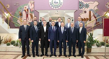 DSO ve Denizli OSB'den güçlü iletişim, ortak vizyon