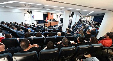 DTO'da "İş Teftişi Faaliyetleri" toplantısı düzenlendi