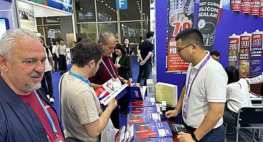 DTO'nun Denizli iş insanları heyeti, Çin Canton Fuarına katıldı