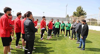 DTSO'dan Diyarbekirspor'a destek ziyareti