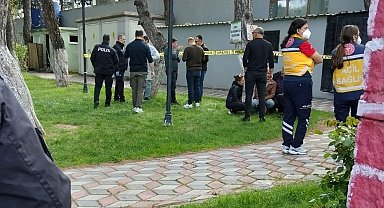 Düğün salonun depo kısmında ceset bulundu