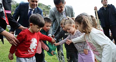 Dünya çocukları Marmaris'te barış için buluştu