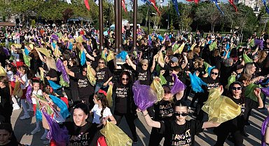 Dünya Dans Günü renkli görüntülere sahne oldu