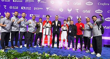 Dünya Gençler Taekwondo Şampiyonası'nda çifte bronz