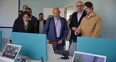 Dünya mühendislik devi IMechE heyetinden Tuzla TEKMER'e tam not