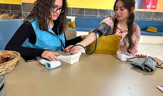 Dünya Sağlık Günü'nde Düzce'de örnek etkinlik