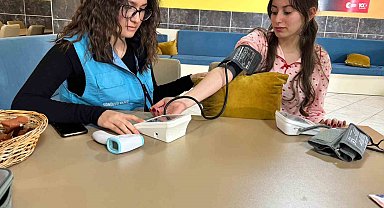 Dünya Sağlık Günü'nde Düzce'de örnek etkinlik