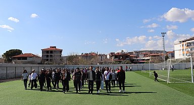 Dünya Sağlık Günü'nü yürüyerek kutladılar