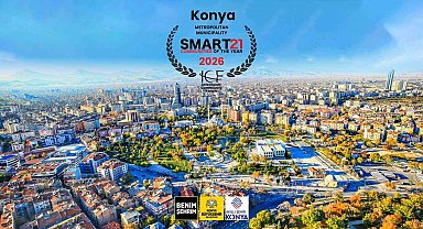 Dünyanın en akıllı 21 şehrinden biri Konya oldu